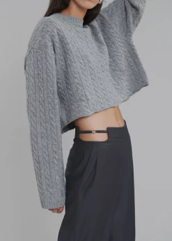 Louise Cut Out Trousers
