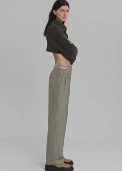 Louise Cut Out Trousers