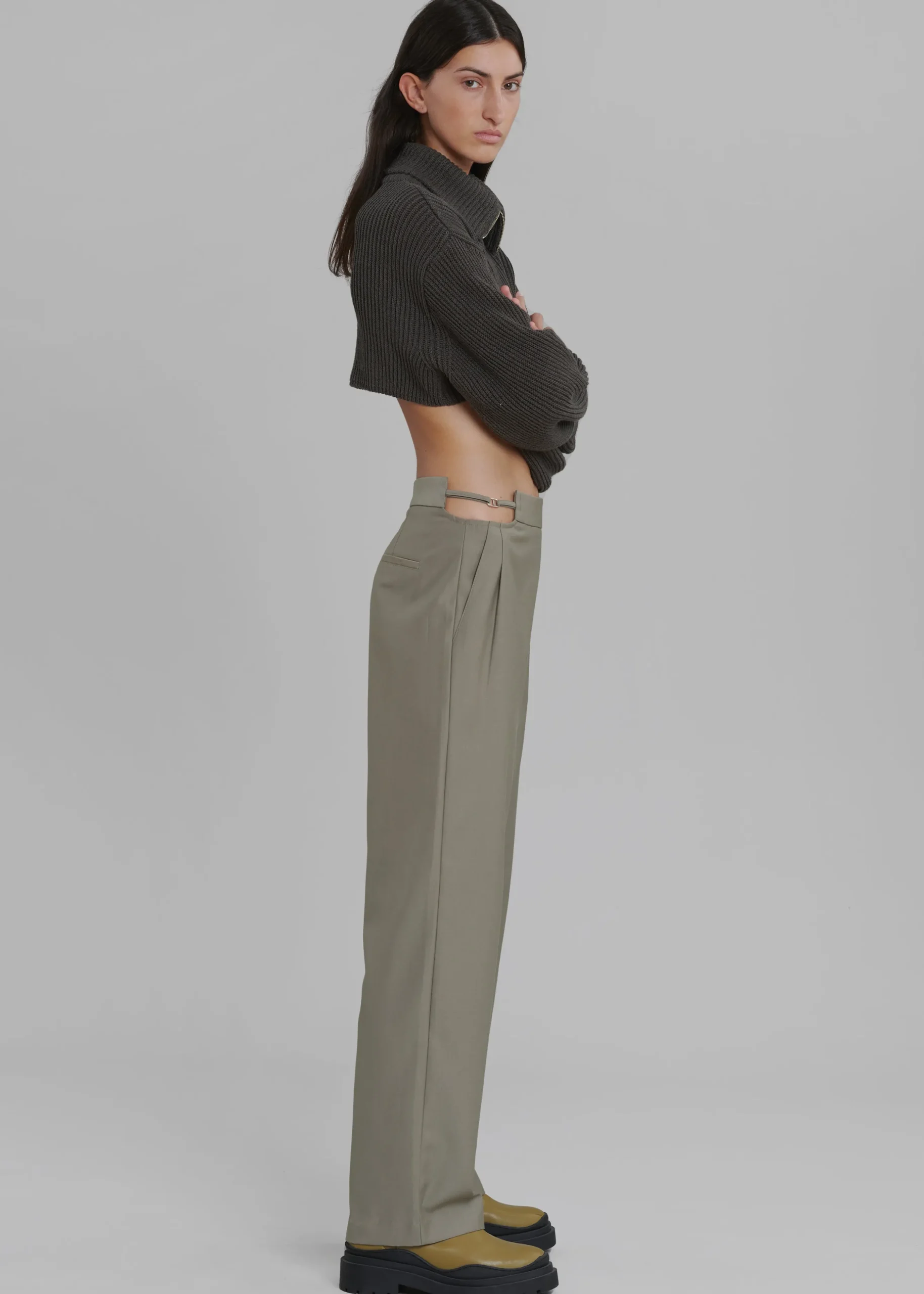Louise Cut Out Trousers