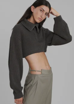 Louise Cut Out Trousers