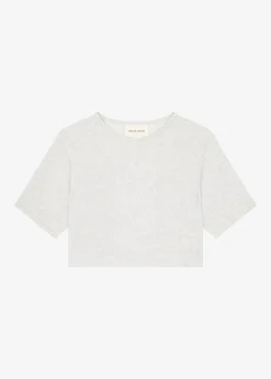 Loulou Studio Adas Cropped Top