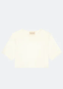 Loulou Studio Adas Cropped Top