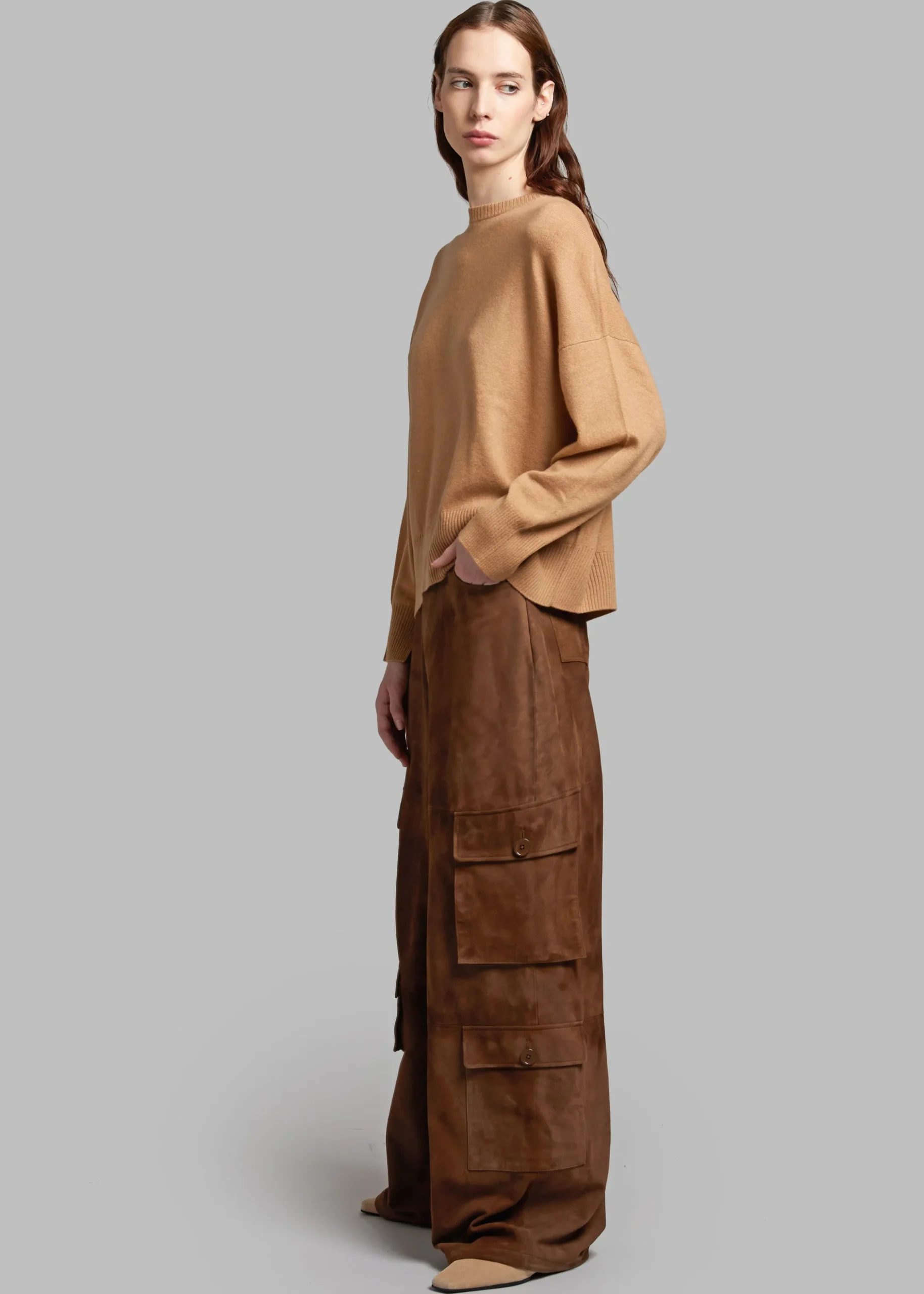 Loulou Studio Anaa Cashmere Sweater