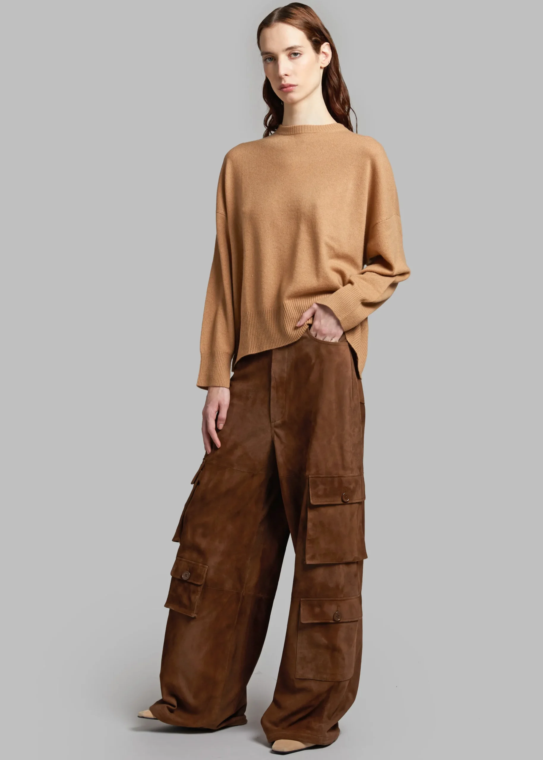 Loulou Studio Anaa Cashmere Sweater