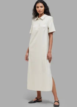Loulou Studio Bira Polo Shirt Dress