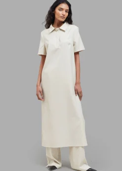 Loulou Studio Bira Polo Shirt Dress