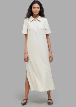 Loulou Studio Bira Polo Shirt Dress