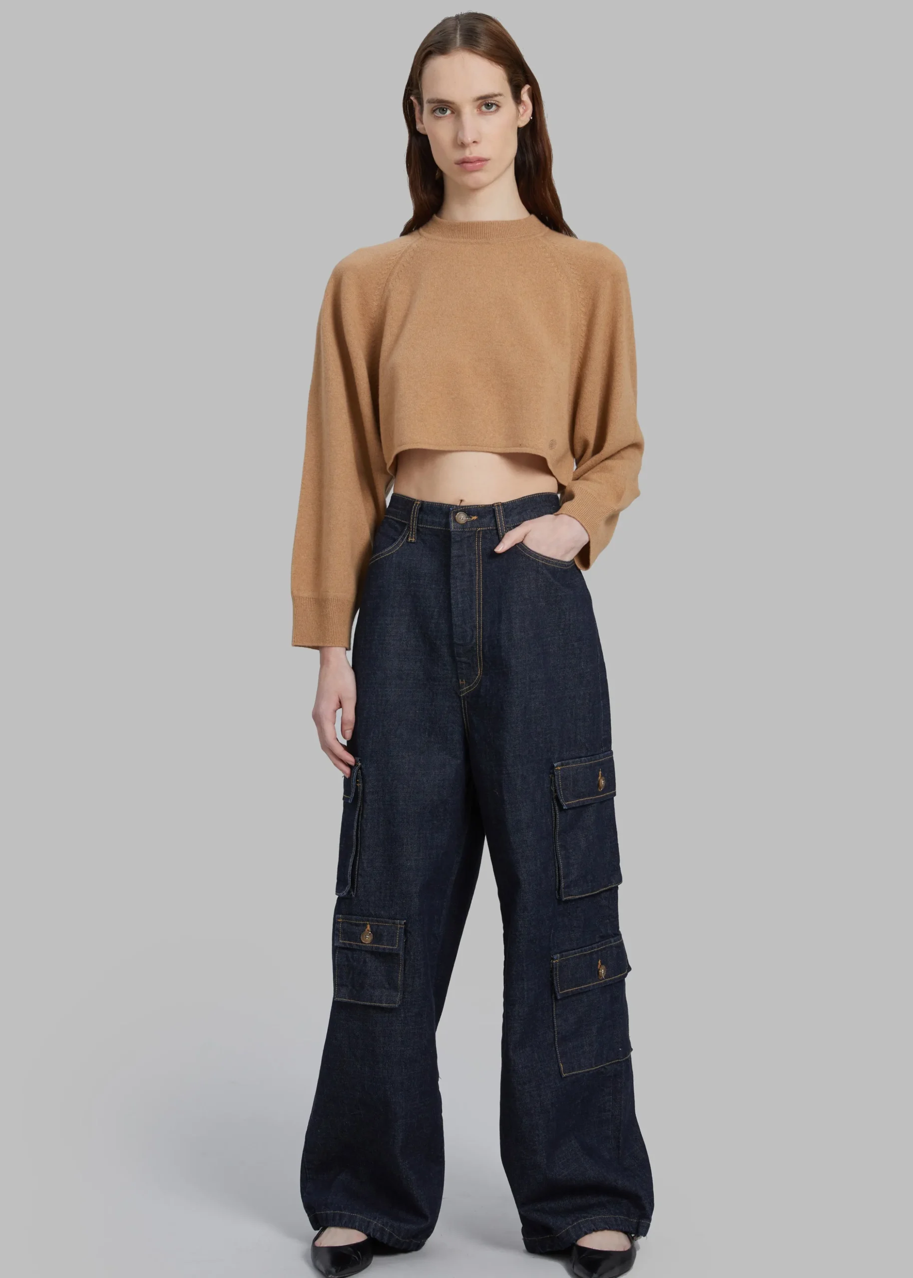 Loulou Studio Bocas Cashmere Sweater