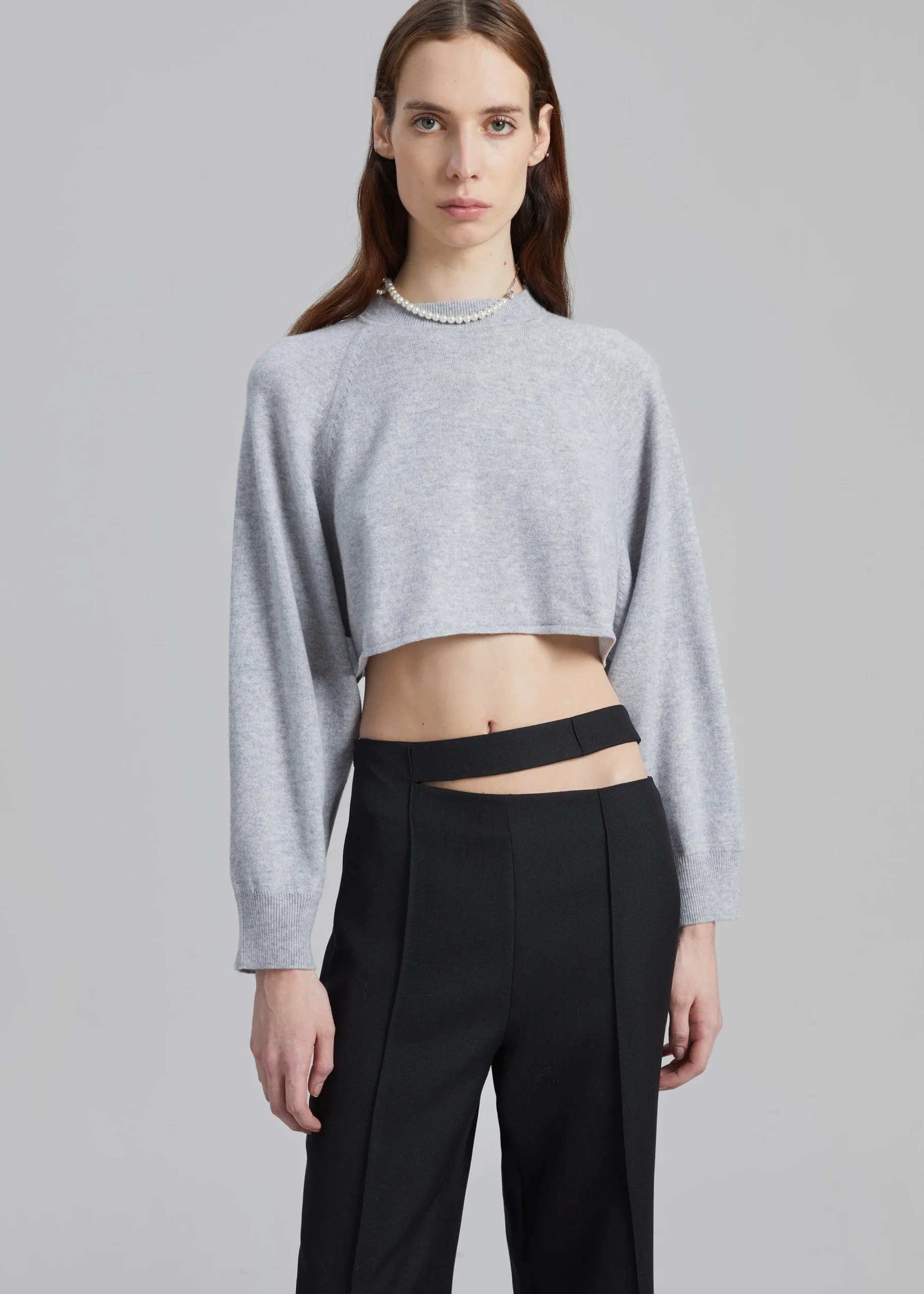 Loulou Studio Bocas Cashmere Sweater
