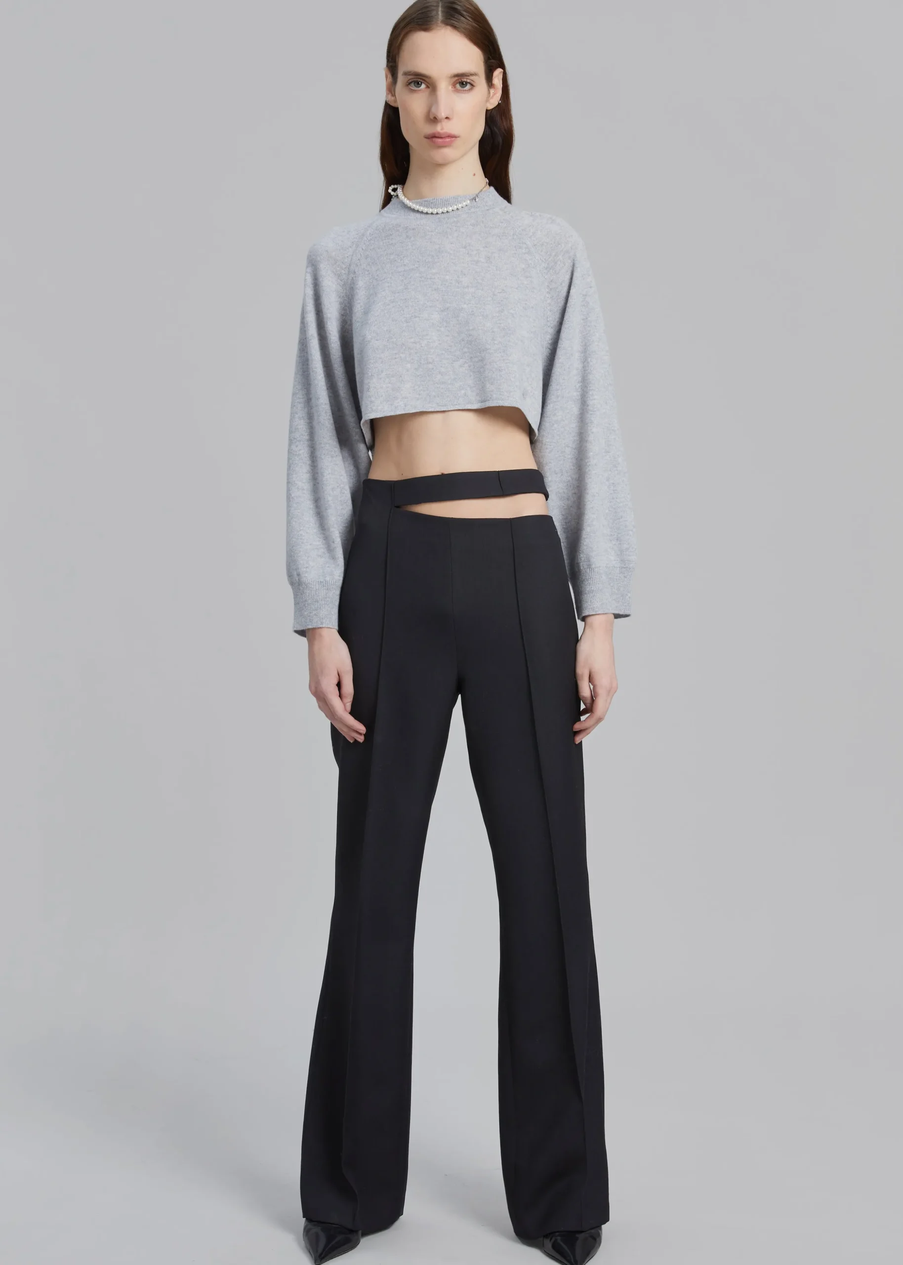 Loulou Studio Bocas Cashmere Sweater