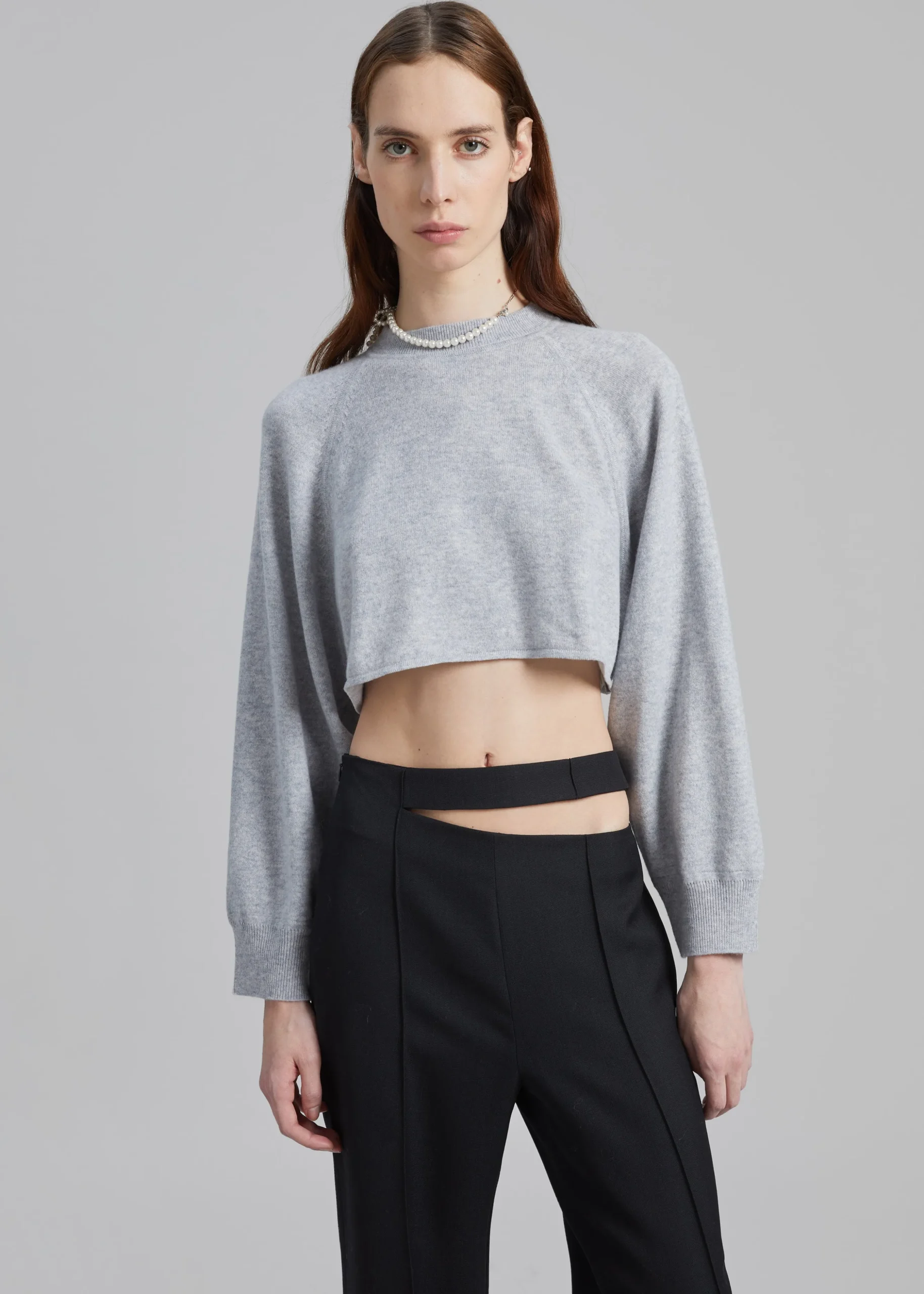 Loulou Studio Bocas Cashmere Sweater