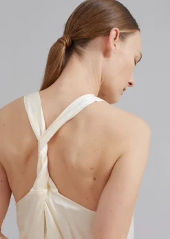 Loulou Studio Estor Silk Tank Top