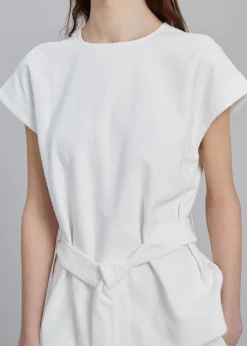 Loulou Studio Guna Boucle Top