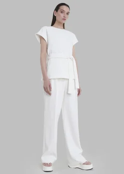 Loulou Studio Guna Boucle Top