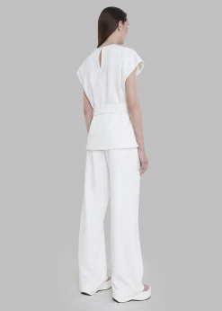 Loulou Studio Guna Boucle Top