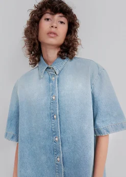 Loulou Studio Sant Shirt Dress