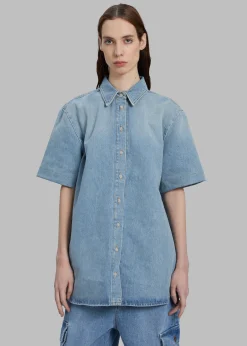 Loulou Studio Sant Shirt Dress