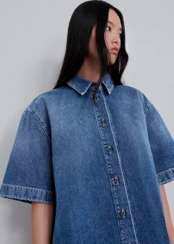 Loulou Studio Sant Shirt Dress