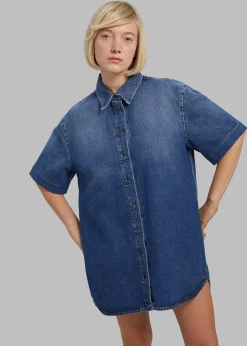 Loulou Studio Sant Shirt Dress