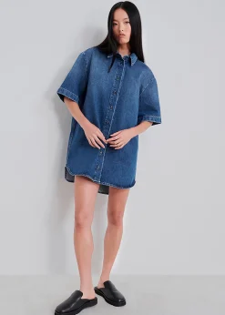 Loulou Studio Sant Shirt Dress