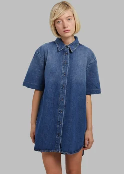 Loulou Studio Sant Shirt Dress