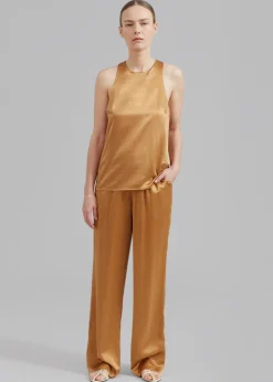 Loulou Studio Soma Silk Pants
