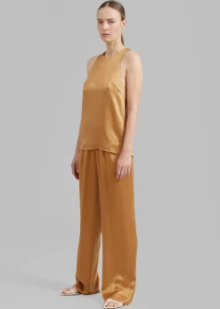 Loulou Studio Soma Silk Pants