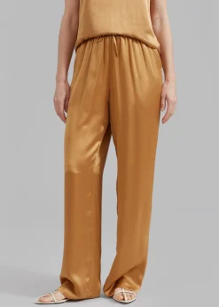 Loulou Studio Soma Silk Pants