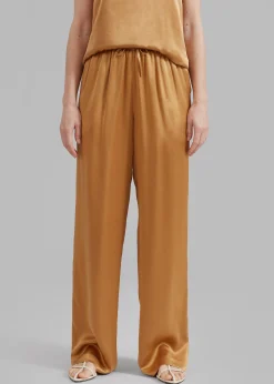 Loulou Studio Soma Silk Pants
