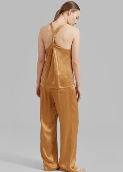 Loulou Studio Soma Silk Pants
