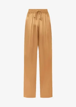 Loulou Studio Soma Silk Pants
