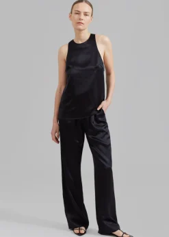 Loulou Studio Soma Silk Pants