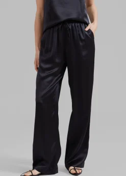Loulou Studio Soma Silk Pants