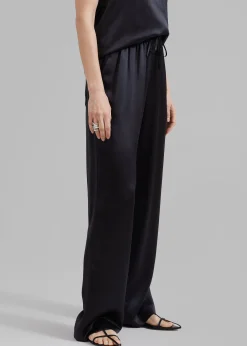 Loulou Studio Soma Silk Pants