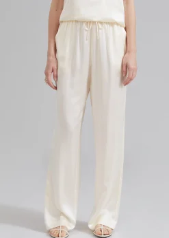 Loulou Studio Soma Silk Pants