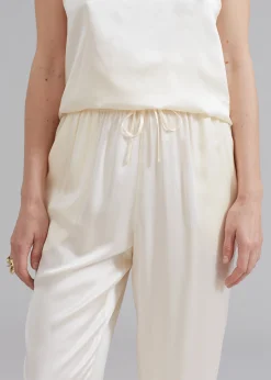 Loulou Studio Soma Silk Pants