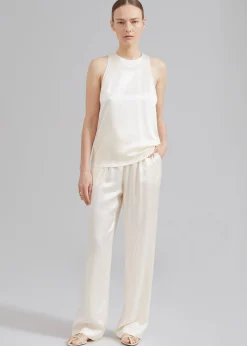 Loulou Studio Soma Silk Pants
