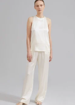 Loulou Studio Soma Silk Pants