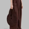 Low Classic Crochet Hobo Bag