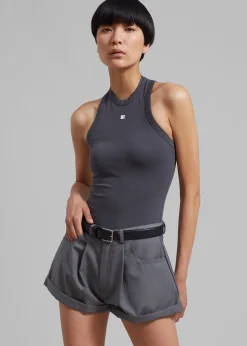 Low Classic Jersey Sleeveless Top