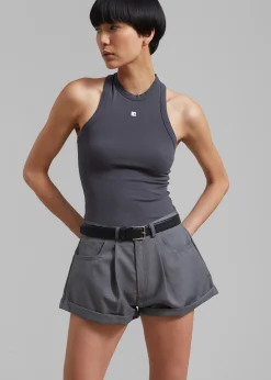 Low Classic Jersey Sleeveless Top