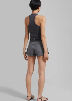 Low Classic Jersey Sleeveless Top