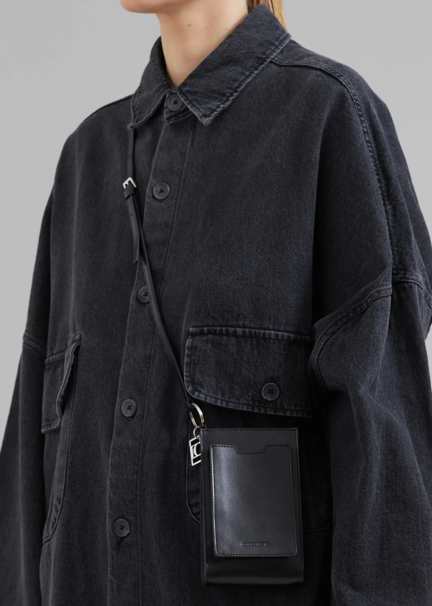 Low Classic Key-Ring Bag