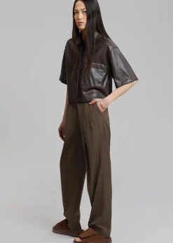 Low Classic Low Rise Trousers