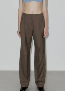 Low Classic Low Rise Trousers