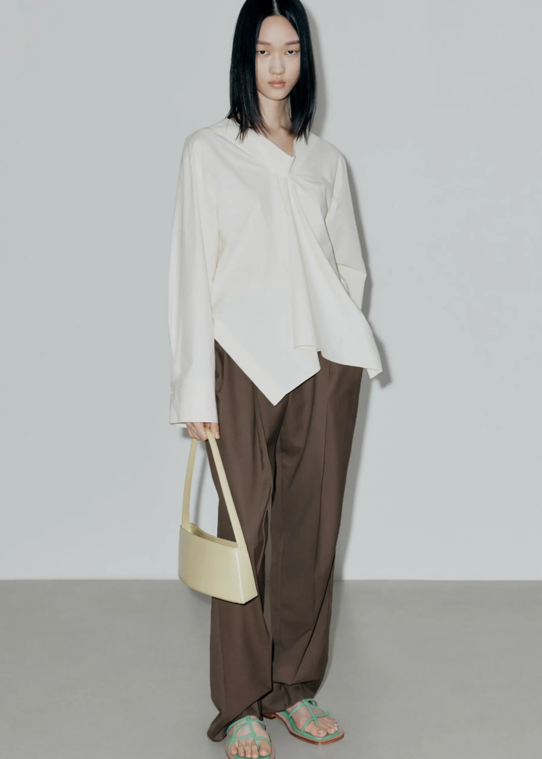 Low Classic Low Rise Trousers