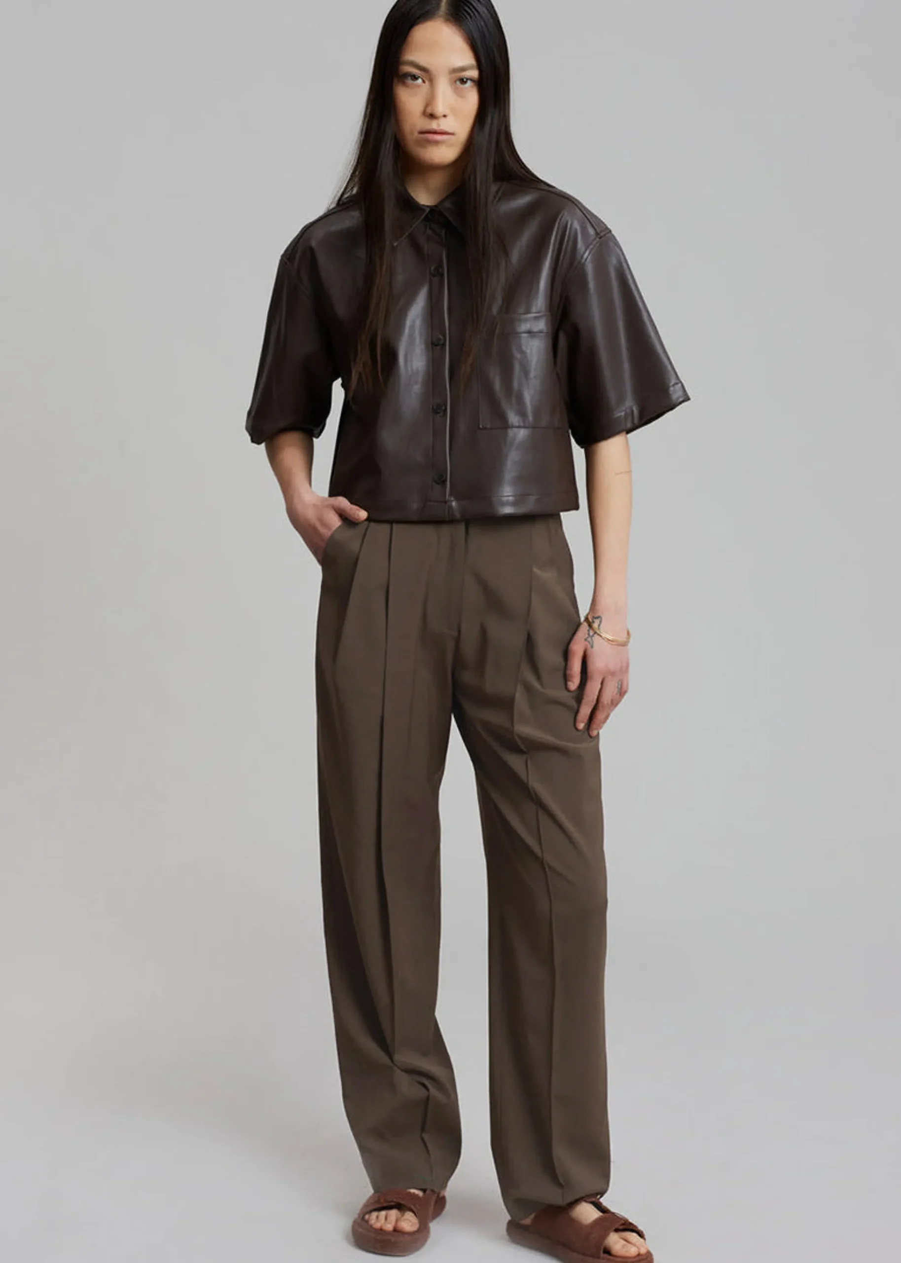 Low Classic Low Rise Trousers