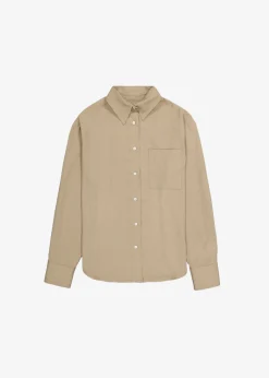 Lui Fluid Pinstripe Shirt