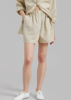 Lui Oxford Boxer Shorts