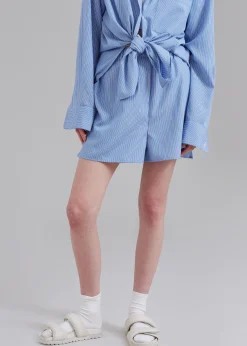 Lui Oxford Boxer Shorts
